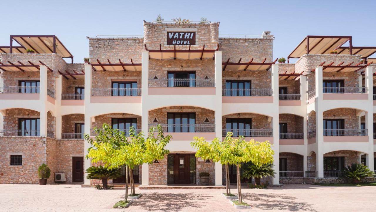 Vathi Hotel Exteriér fotografie